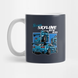 NISSAN GTR R35 Mug